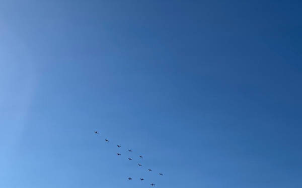 Lawrence Livermore National Laboratory drone swarm field demonstration