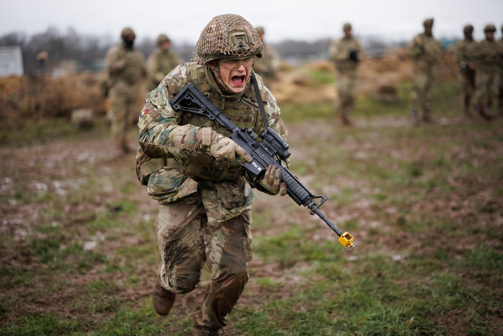 95th CSSB Iron Stampede