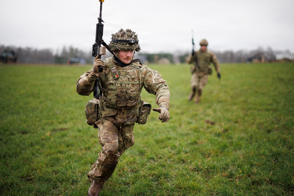 95th CSSB Iron Stampede