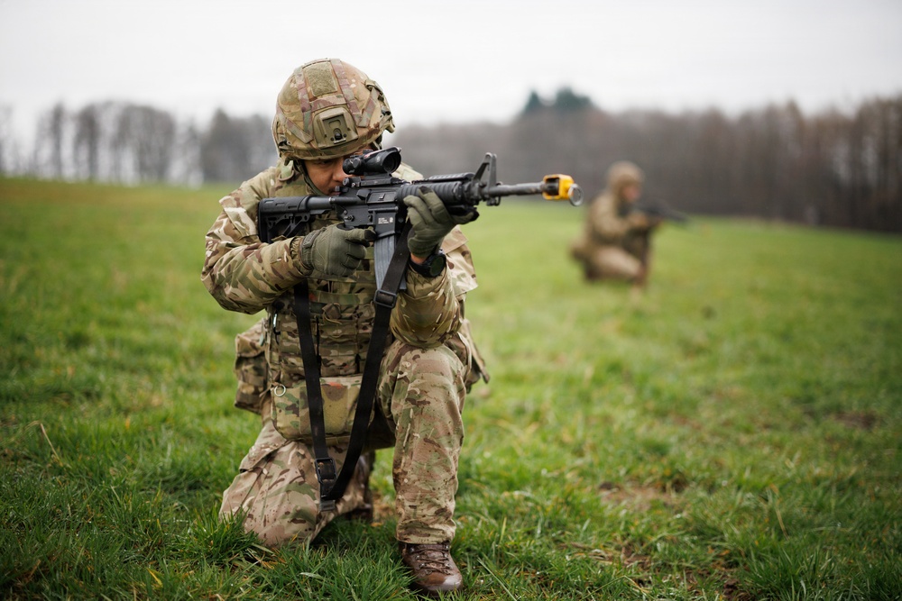 95th CSSB Iron Stampede