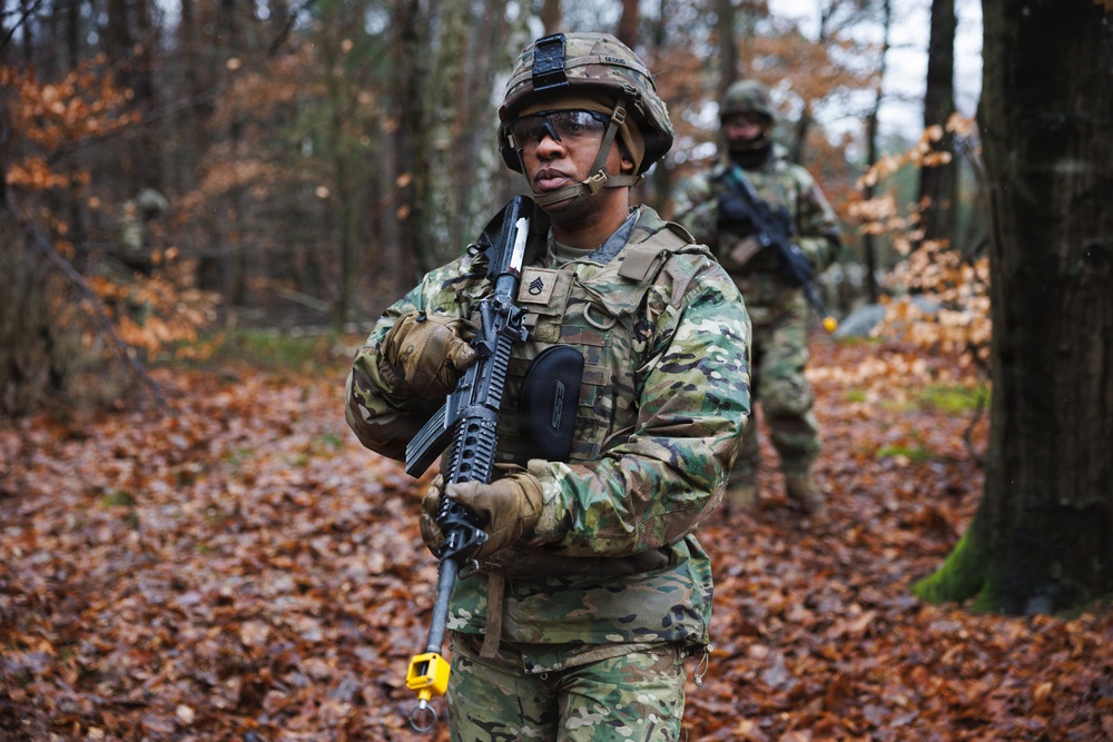 95th CSSB Iron Stampede