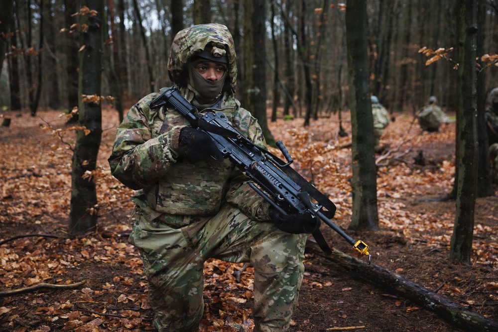 95th CSSB Iron Stampede