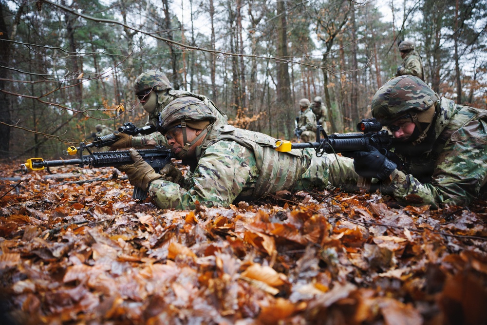 95th CSSB Iron Stampede