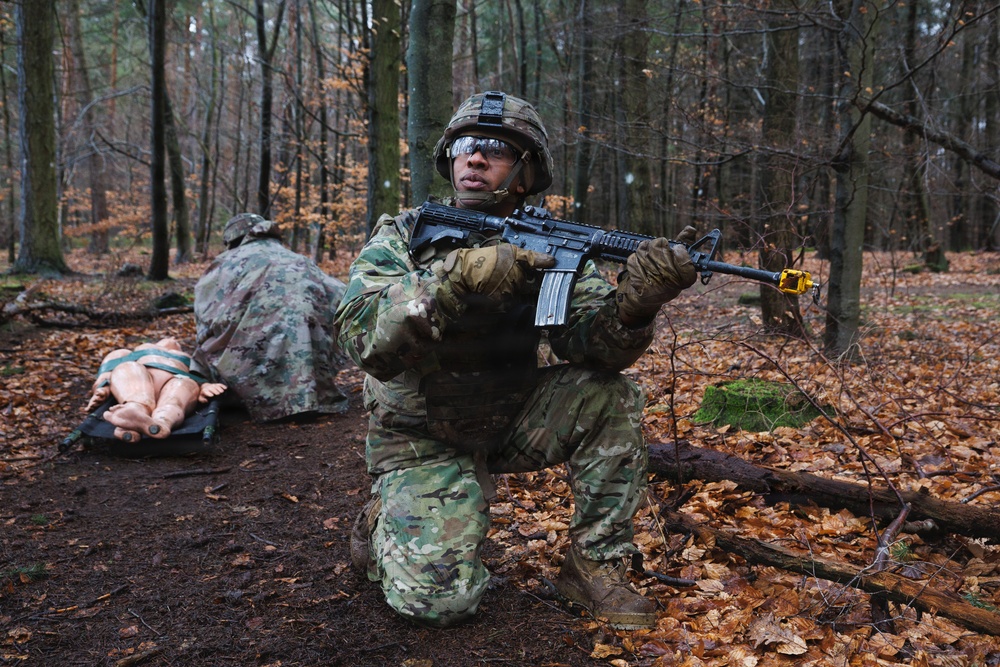 95th CSSB Iron Stampede