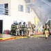 Joint Fire Fighter Training Aboard MCAS Beaufort
