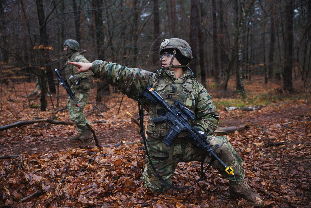 95th CSSB Iron Stampede