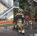 Joint Fire Fighter Training Aboard MCAS Beaufort