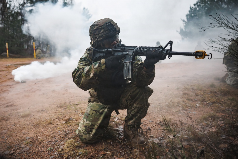 95th CSSB Iron Stampede