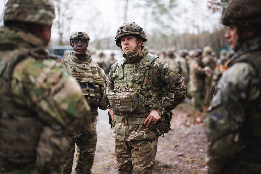 95th CSSB Iron Stampede