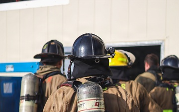 Joint Fire Fighter Training Aboard MCAS Beaufort
