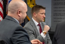 Hurst, OUSW(C) visit U.S. Army Financial Management Command