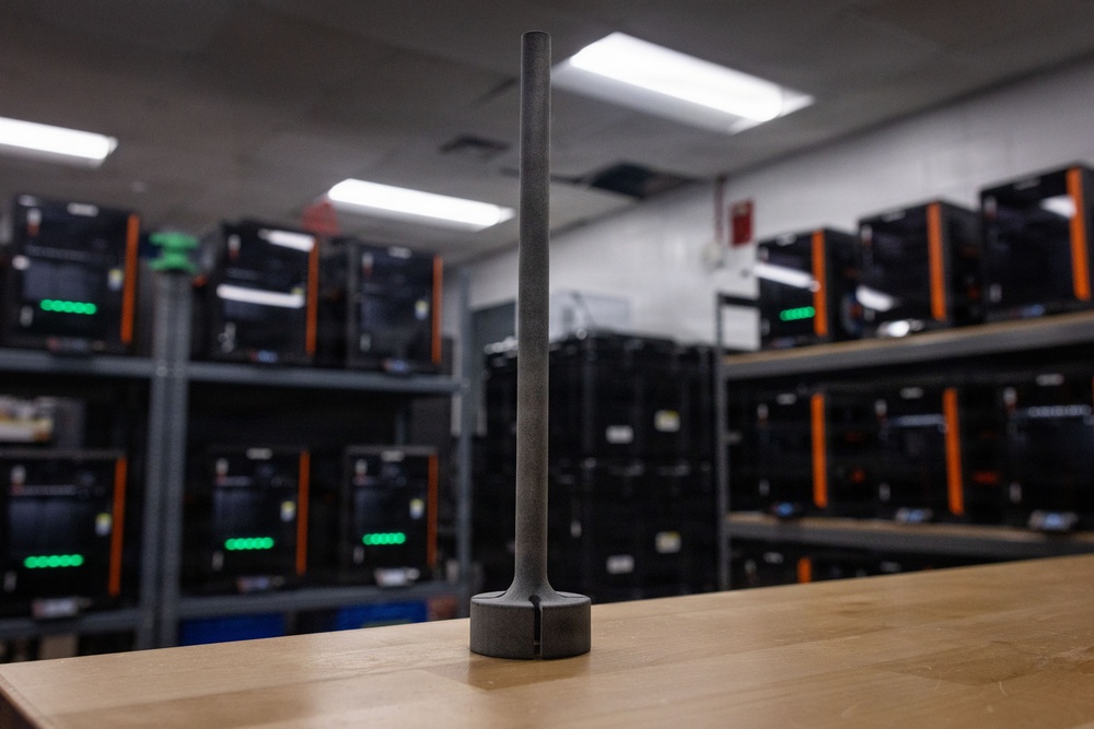Lance Cpl. Schule Designs 3D Printed Antenna Mast, Saves Fleet Marine Force Thousands