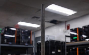 Lance Cpl. Schule Designs 3D Printed Antenna Mast, Saves Fleet Marine Force Thousands
