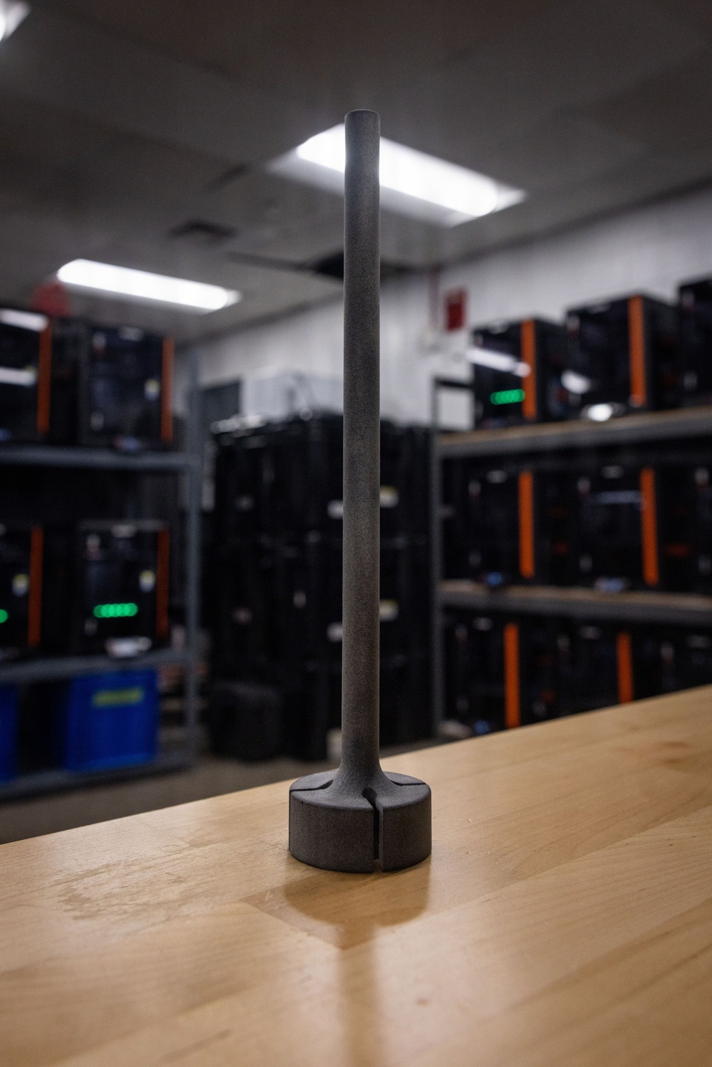 Lance Cpl. Schule Designs 3D Printed Antenna Mast, Saves Fleet Marine Force Thousands
