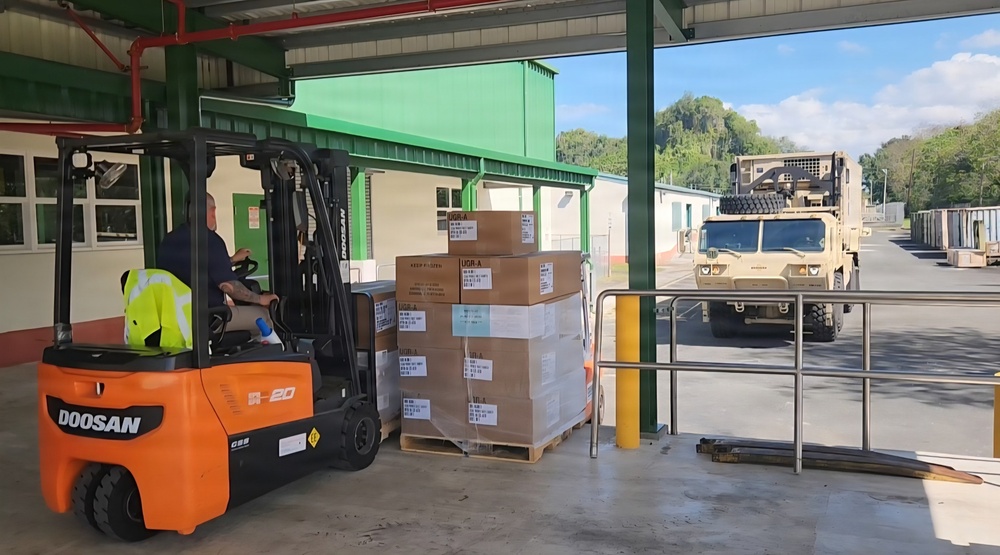 Forward and Ready: Fort Buchanan’s SSMO Drives Regional Sustainment