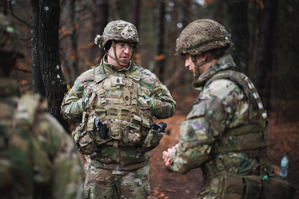 95th CSSB Iron Stampede