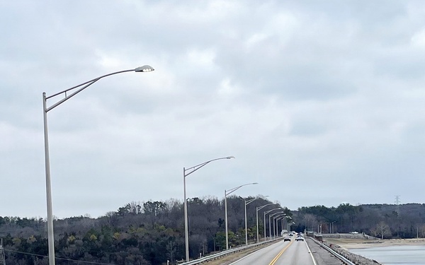 J. Percy Priest Dam requires daily road closures March 9-13