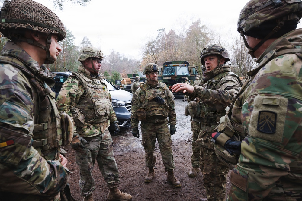 95th CSSB Iron Stampede