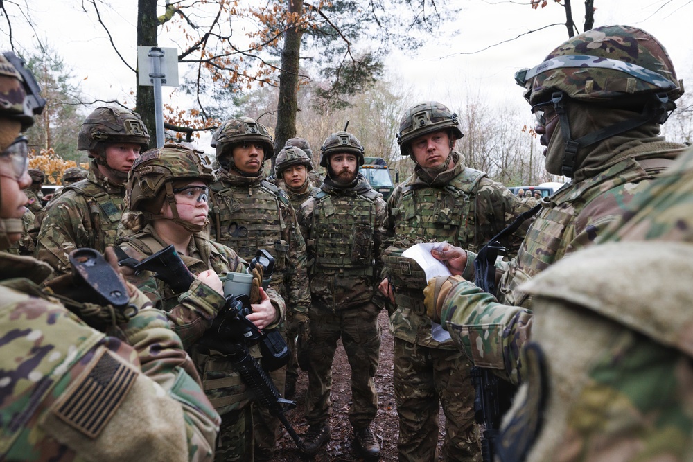 95th CSSB Iron Stampede