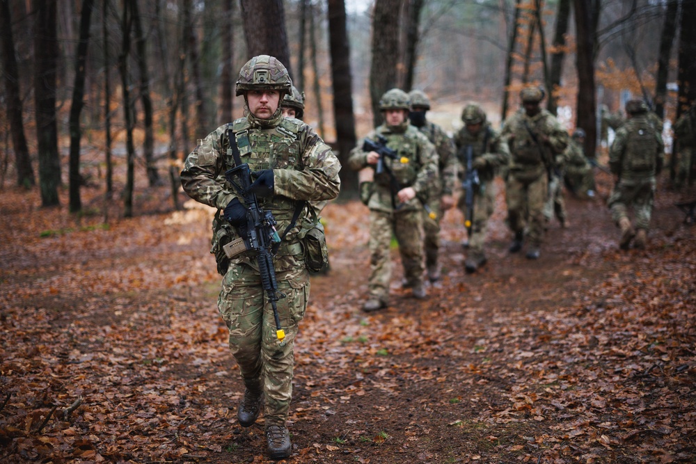 95th CSSB Iron Stampede