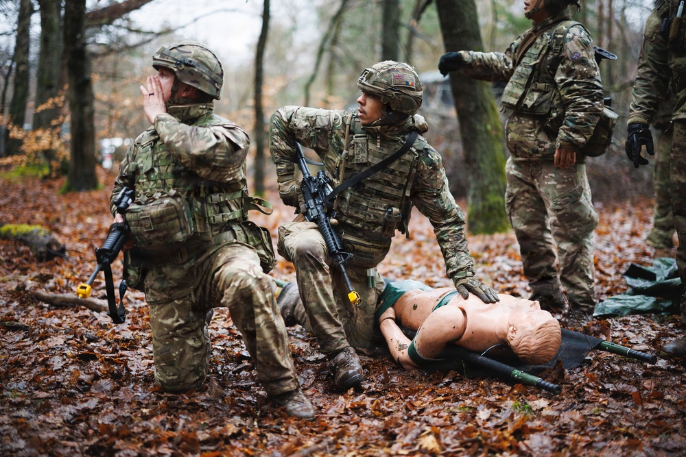 95th CSSB Iron Stampede