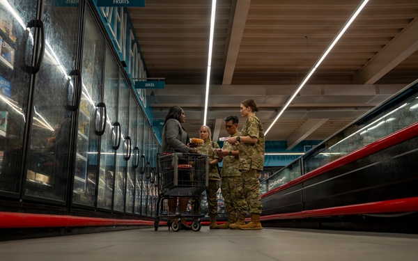 LAMAT Dietitians Connect Nutrition, Readiness&amp;#xA;