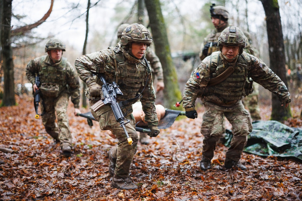 95th CSSB Iron Stampede