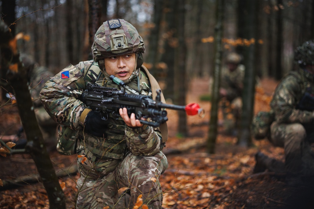 95th CSSB Iron Stampede