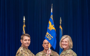 920th Mission Support Group holds assumption of command ceremony