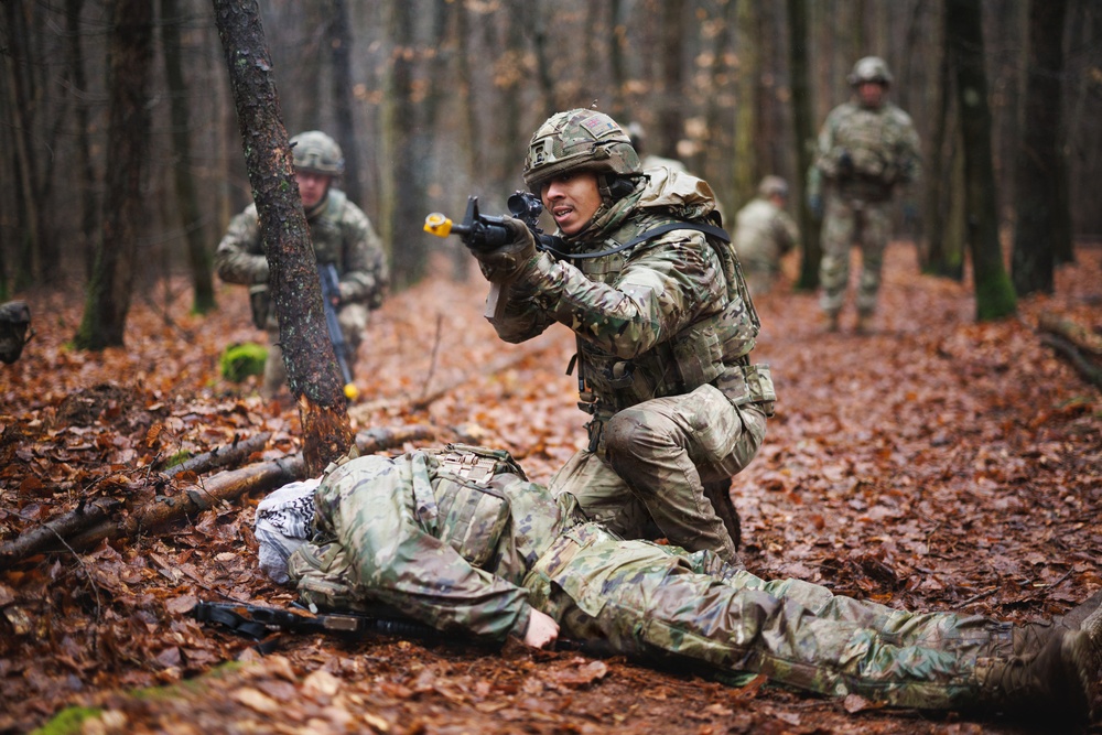 95th CSSB Iron Stampede