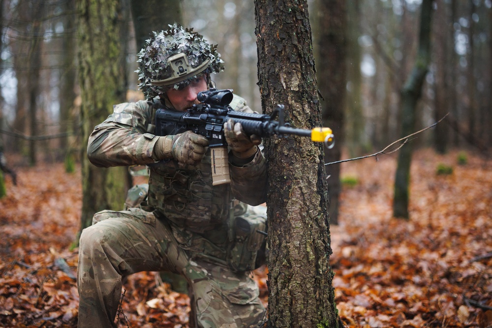 95th CSSB Iron Stampede