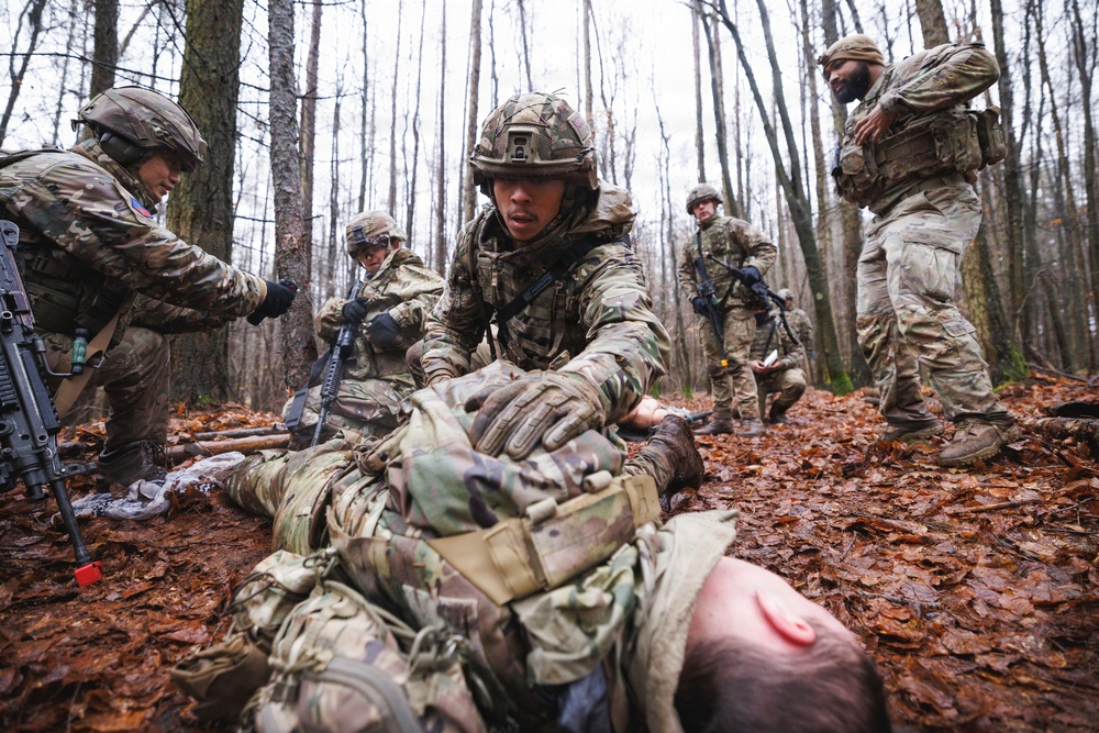 95th CSSB Iron Stampede