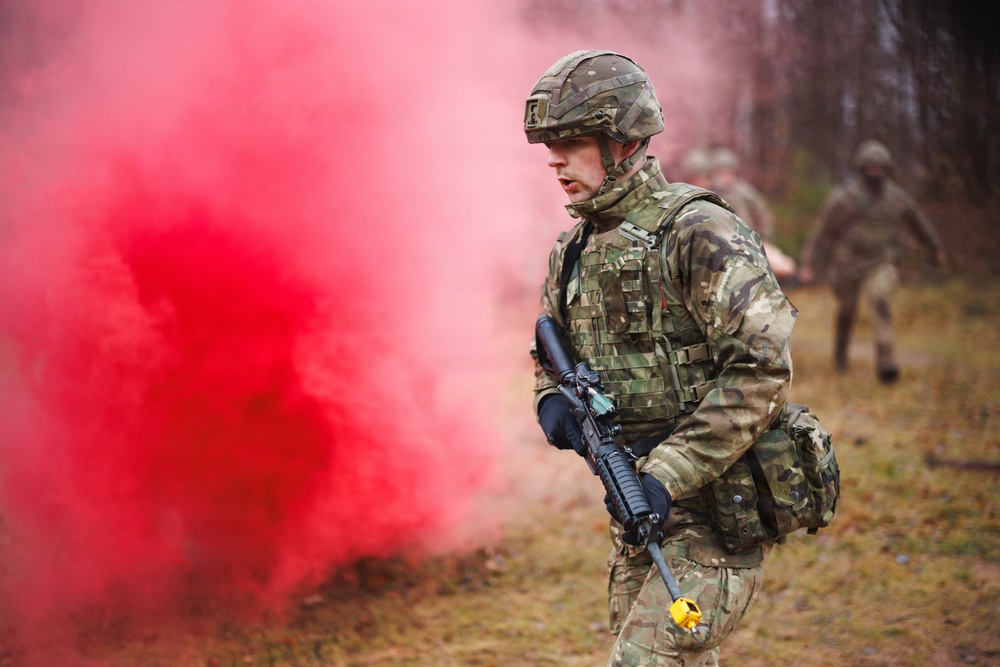 95th CSSB Iron Stampede
