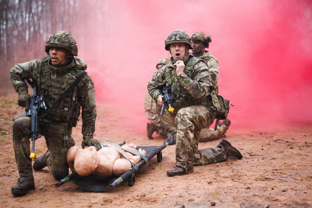 95th CSSB Iron Stampede