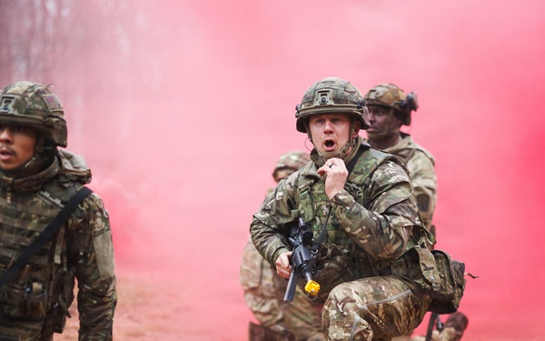 95th CSSB Iron Stampede