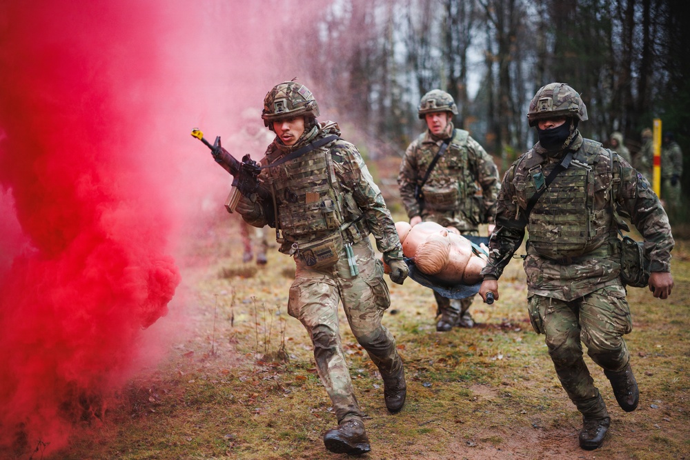 95th CSSB Iron Stampede