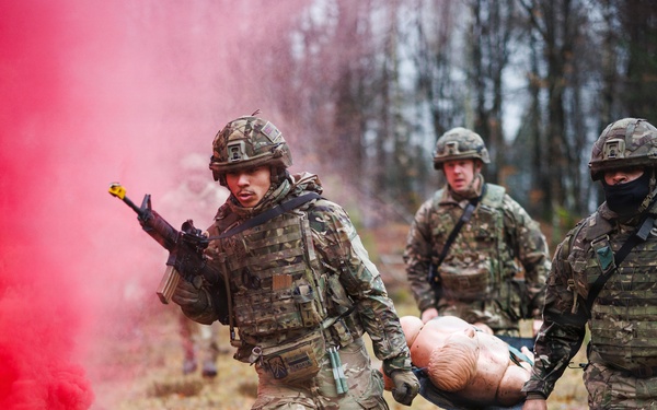 95th CSSB Iron Stampede