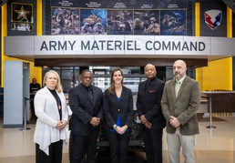 AMC enterprise recognized for antiterrorism excellence