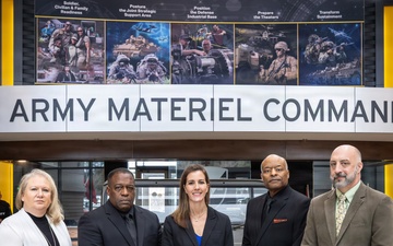 AMC enterprise recognized for antiterrorism excellence