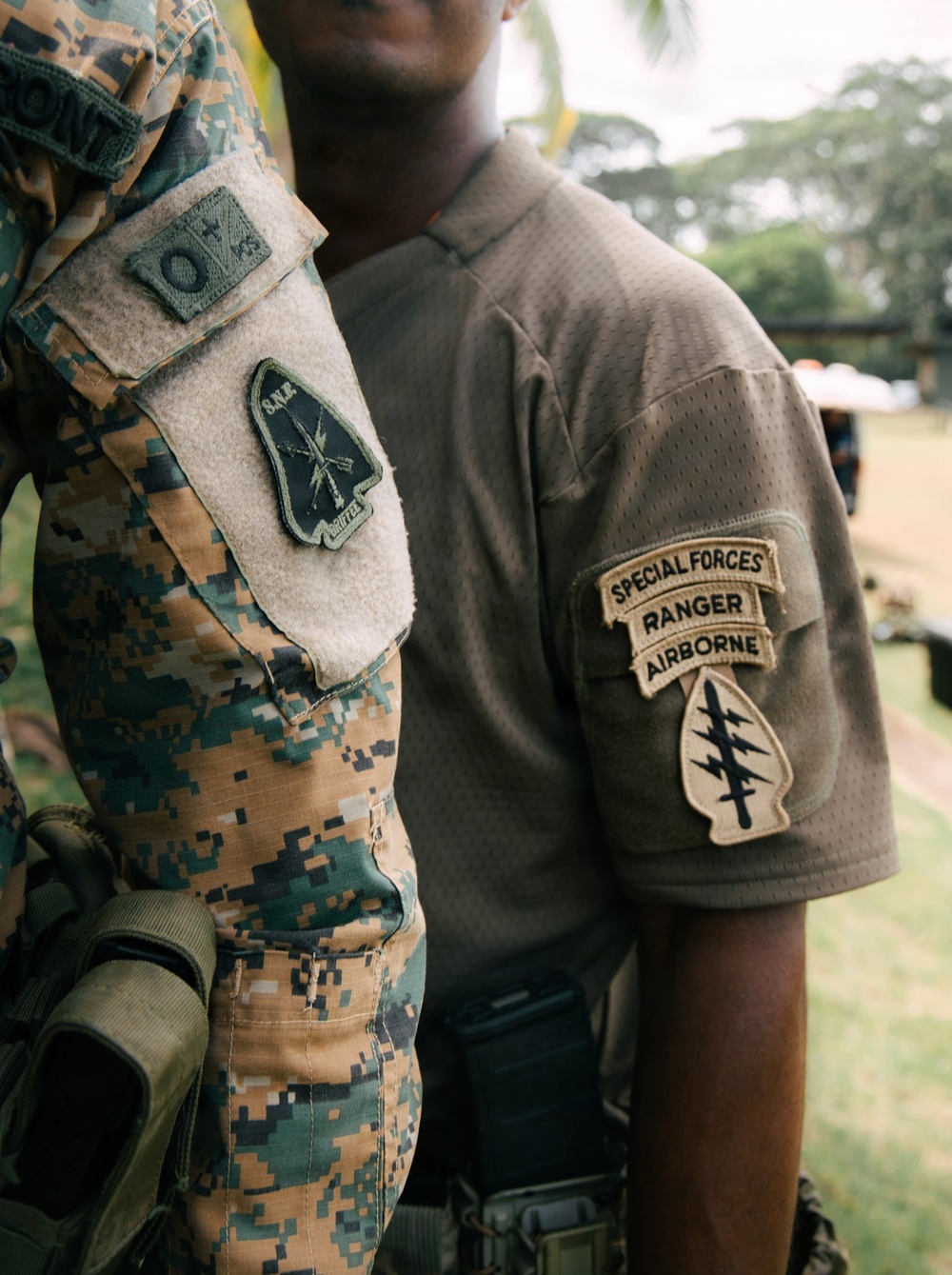 U.S. Army Green Berets Train with Panamanian Special Operations Forces