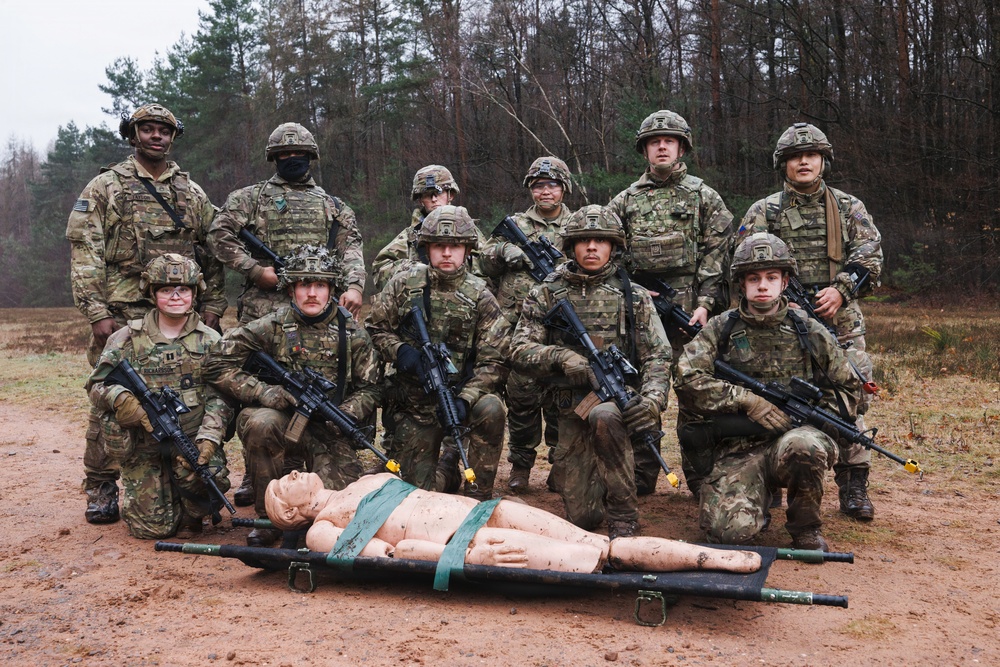 95th CSSB Iron Stampede