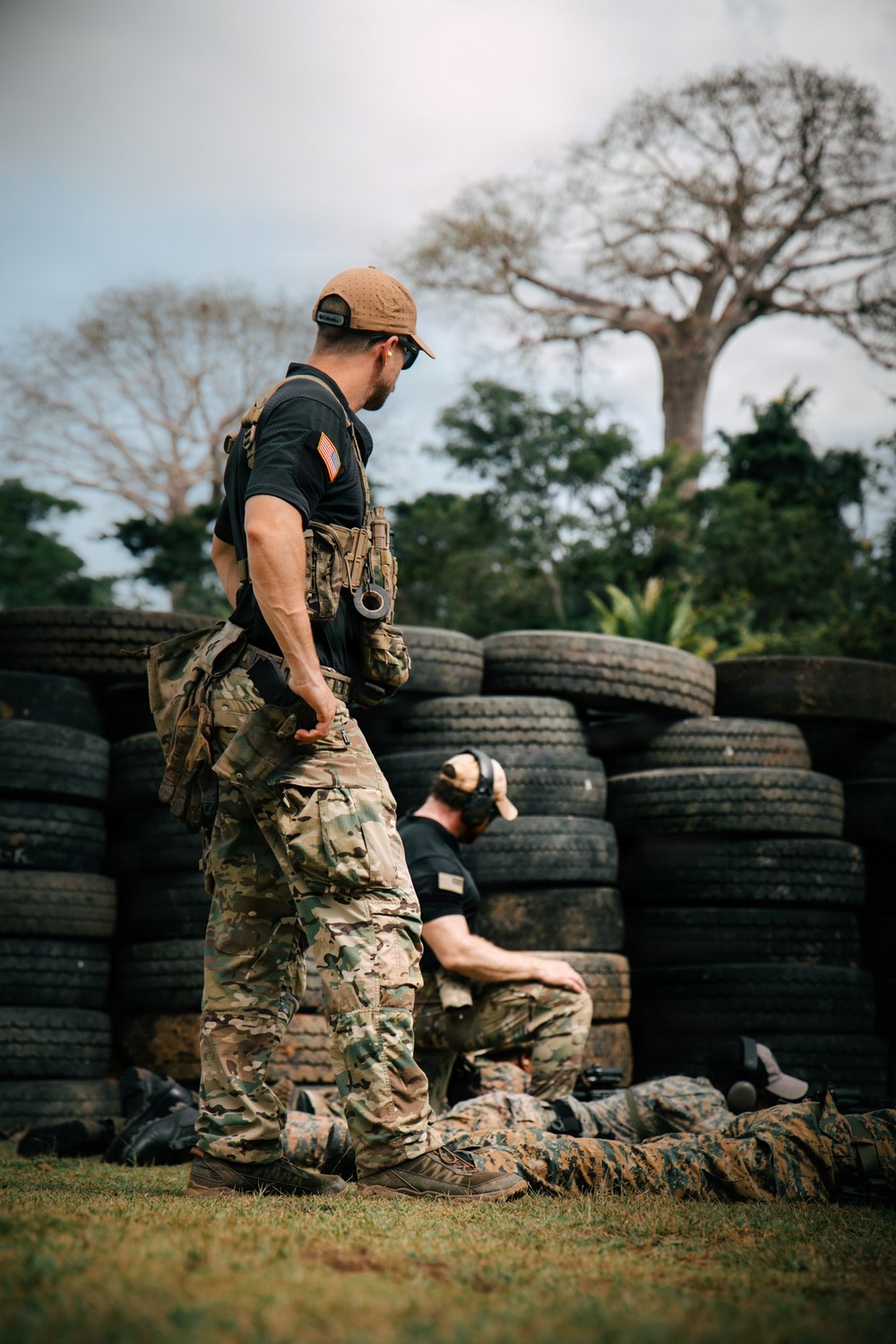 U.S. Army Green Berets Train with Panamanian Special Operations Forces