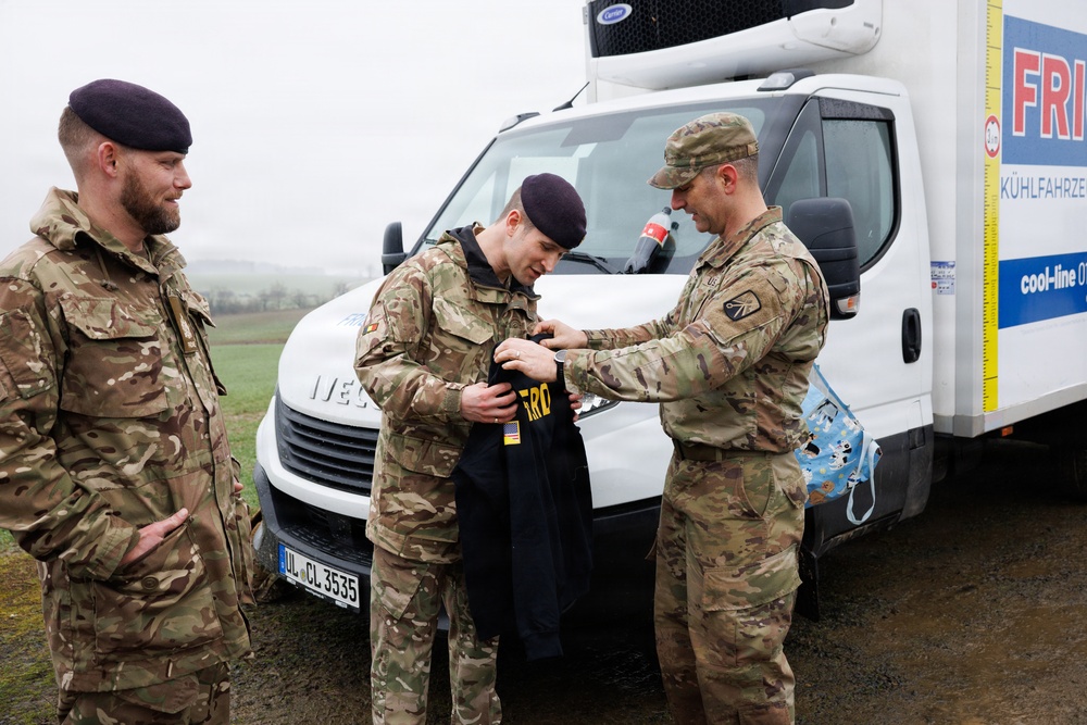 95th CSSB Iron Stampede