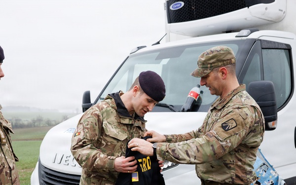95th CSSB Iron Stampede
