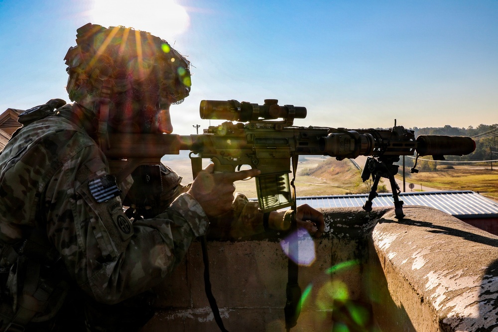 82nd Airborne Division JRTC