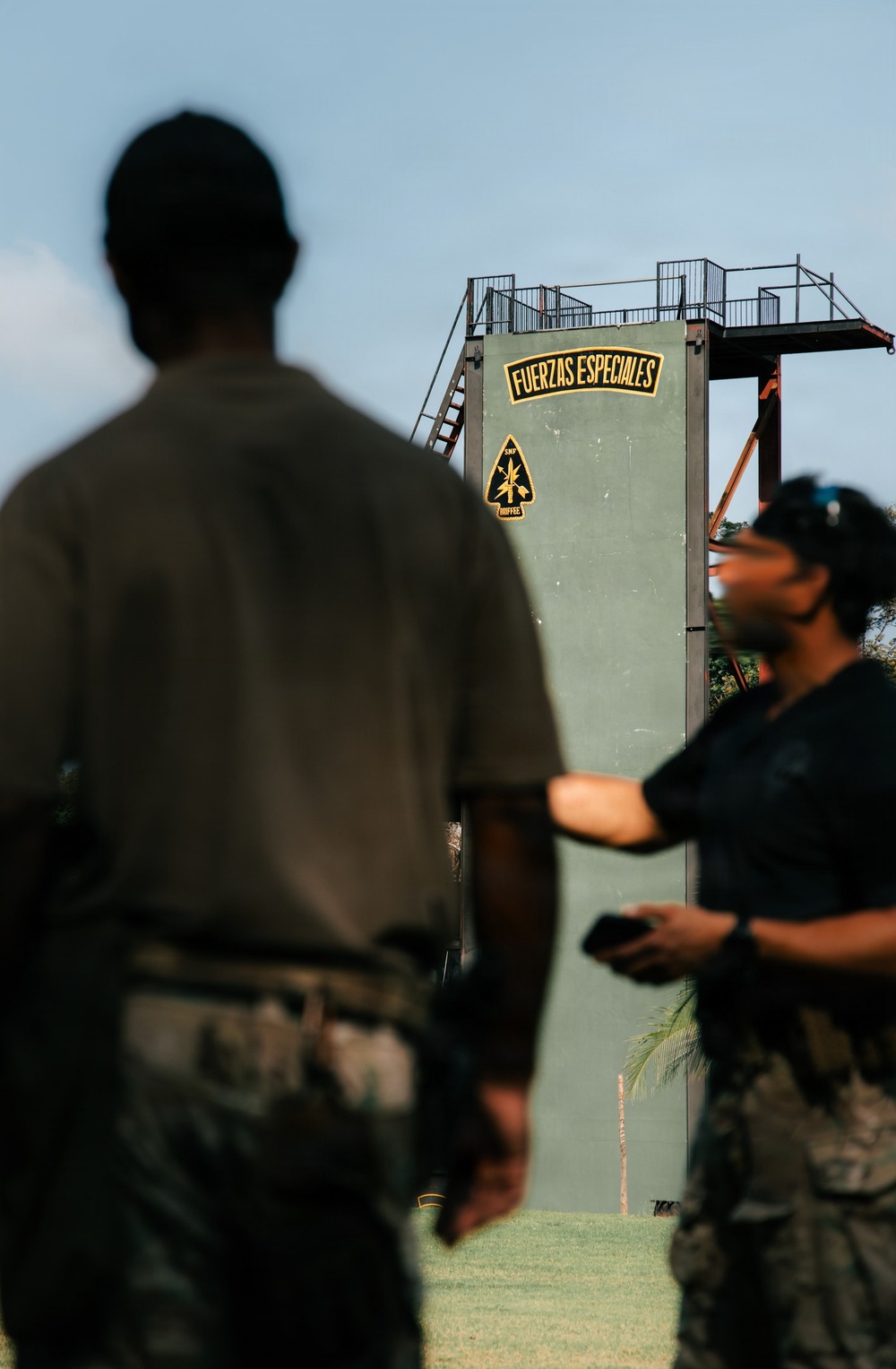 U.S. Army Green Berets Train with Panamanian Special Operations Forces