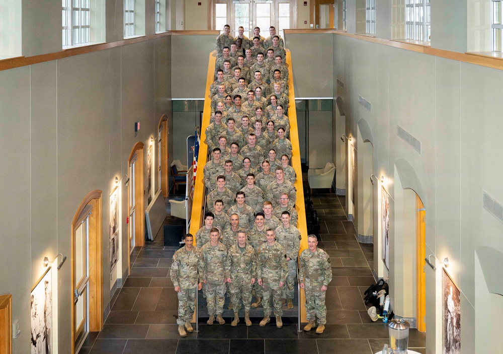 CJCS Meets with Cadets