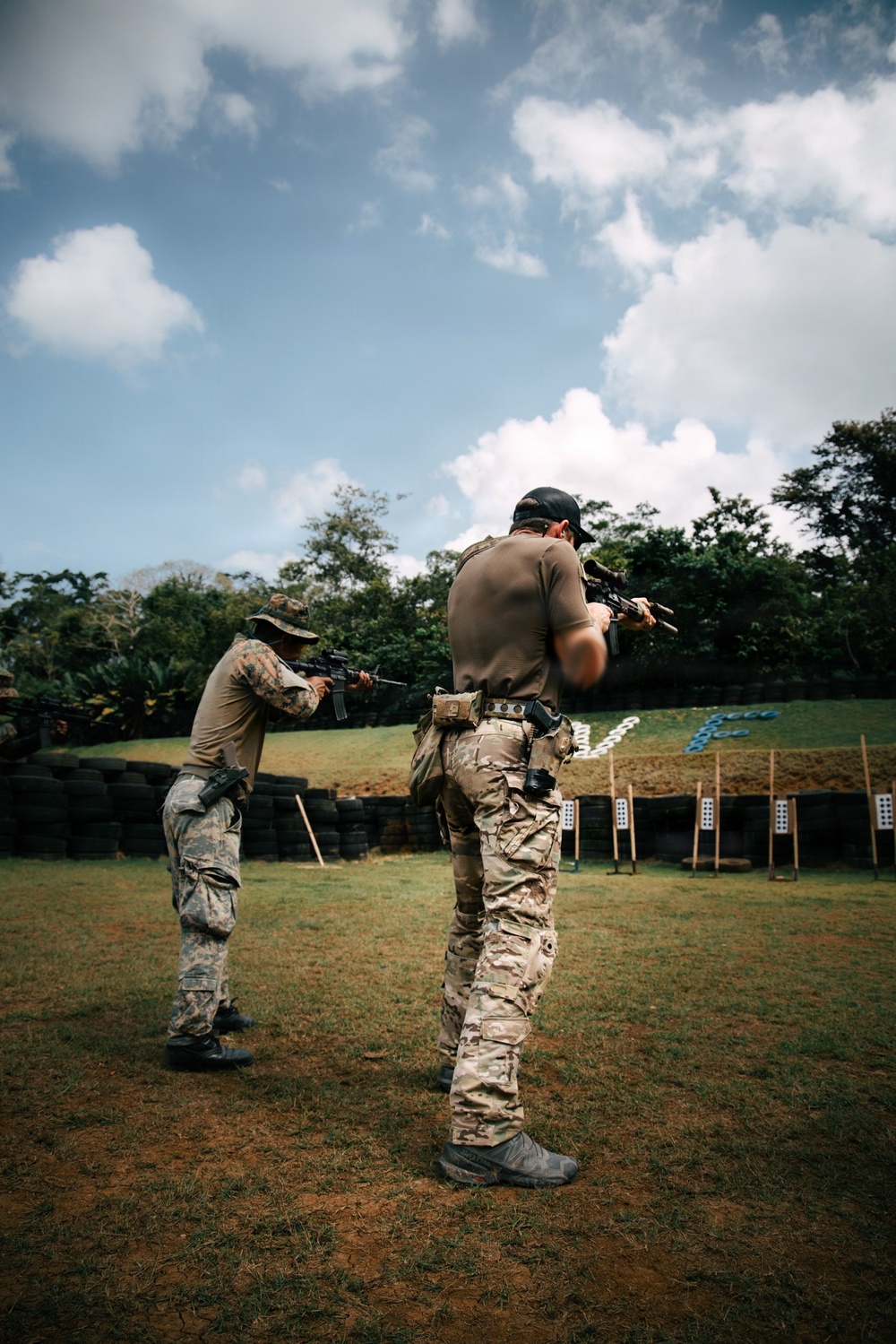 U.S. Army Green Berets Train with Panamanian Special Operations Forces