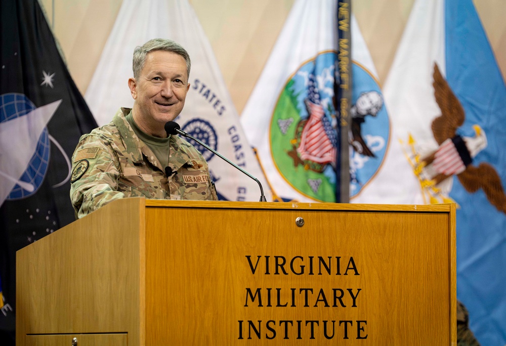 CJCS Speaks to Cadets