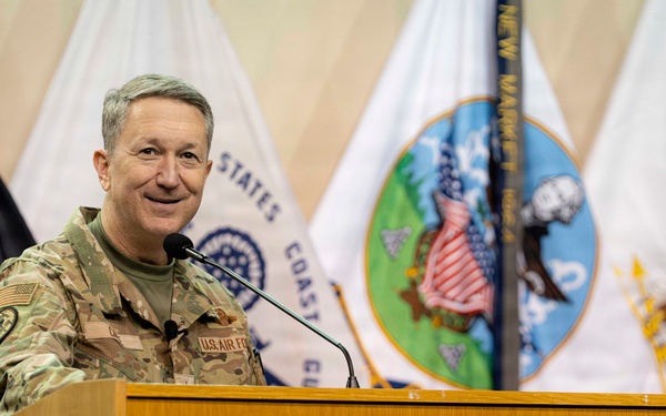 CJCS Speaks to Cadets